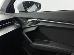 2022 Audi A3 Sportback 35 TFSI, белый — фото 10