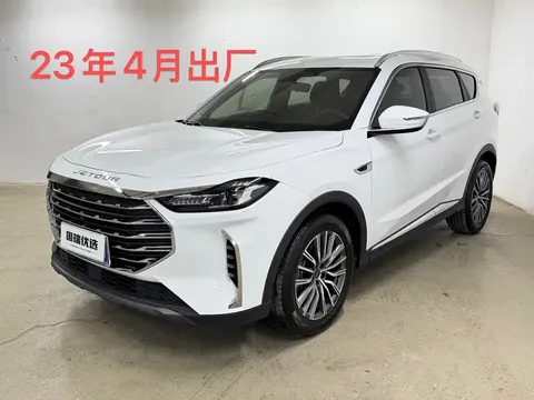 2023 Jetour X70 PLUS Jietu X70 PLUS 1.5T DCT Ziqiang PRO 5-seater