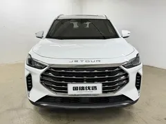 2023 Jetour X70 PLUS Jietu X70 PLUS 1.5T DCT Ziqiang PRO 5-seater, белый — фото 2