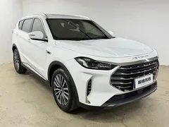 2023 Jetour X70 PLUS Jietu X70 PLUS 1.5T DCT Ziqiang PRO 5-seater, белый — фото 3