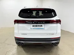 2023 Jetour X70 PLUS Jietu X70 PLUS 1.5T DCT Ziqiang PRO 5-seater, белый — фото 4