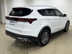 2023 Jetour X70 PLUS Jietu X70 PLUS 1.5T DCT Ziqiang PRO 5-seater, белый — фото 5