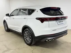 2023 Jetour X70 PLUS Jietu X70 PLUS 1.5T DCT Ziqiang PRO 5-seater, белый — фото 6