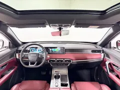 2023 Jetour X70 PLUS Jietu X70 PLUS 1.5T DCT Ziqiang PRO 5-seater, белый — фото 11