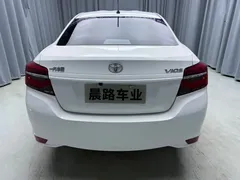 2022 Toyota Vios 1.5L 20, белый — фото 5