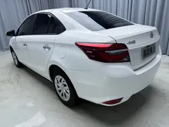 2022 Toyota Vios 1.5L 20, белый — фото 6