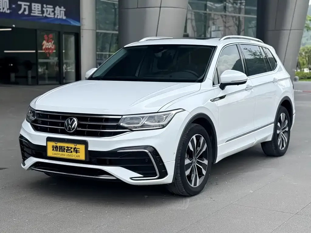 2022 Volkswagen Tiguan L 330TSI AT 2WD R-Line Flagship