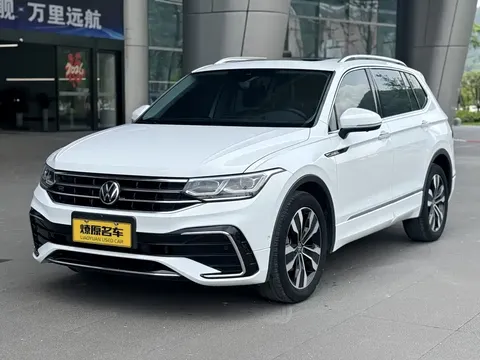 2022 Volkswagen Tiguan L 330TSI AT 2WD R-Line Flagship