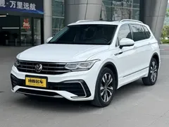 2022 Volkswagen Tiguan L 330TSI AT 2WD R-Line Flagship, белый — фото 1