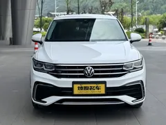 2022 Volkswagen Tiguan L 330TSI AT 2WD R-Line Flagship, белый — фото 2