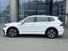 2022 Volkswagen Tiguan L 330TSI AT 2WD R-Line Flagship, белый — фото 4