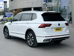 2022 Volkswagen Tiguan L 330TSI AT 2WD R-Line Flagship, белый — фото 5