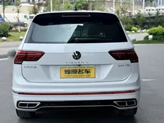 2022 Volkswagen Tiguan L 330TSI AT 2WD R-Line Flagship, белый — фото 6
