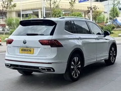 2022 Volkswagen Tiguan L 330TSI AT 2WD R-Line Flagship, белый — фото 7