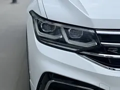 2022 Volkswagen Tiguan L 330TSI AT 2WD R-Line Flagship, белый — фото 8