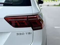 2022 Volkswagen Tiguan L 330TSI AT 2WD R-Line Flagship, белый — фото 9