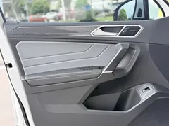 2022 Volkswagen Tiguan L 330TSI AT 2WD R-Line Flagship, белый — фото 19