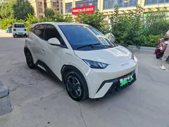 2023 BYD Seagull Vitality, белый — фото 3
