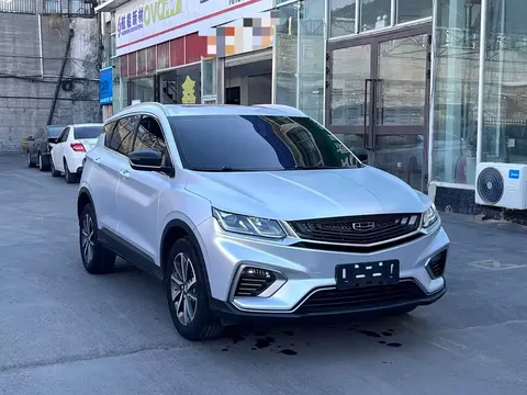 2021 Geely Coolray 1.4T DCT Platinum