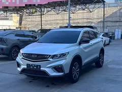 2021 Geely Coolray 1.4T DCT Platinum — фото 3