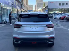 2021 Geely Coolray 1.4T DCT Platinum — фото 8