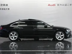 2022 Audi A6L 55 TFSI quattro exclusive, чёрный — фото 4