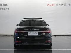2022 Audi A6L 55 TFSI quattro exclusive, чёрный — фото 6