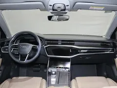 2022 Audi A6L 55 TFSI quattro exclusive, чёрный — фото 9