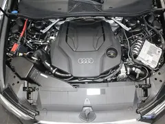 2022 Audi A6L 55 TFSI quattro exclusive, чёрный — фото 11