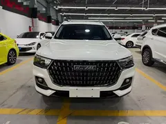 2023 Haval H6 1.5T AT, белый — фото 2