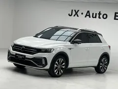 2022 Volkswagen T-Roc 280TSI DSG 2WD R-Line Pro PLUS, белый — фото 1
