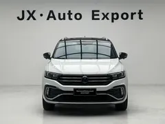 2022 Volkswagen T-Roc 280TSI DSG 2WD R-Line Pro PLUS, белый — фото 2