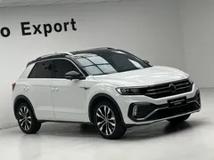 2022 Volkswagen T-Roc 280TSI DSG 2WD R-Line Pro PLUS, белый — фото 3