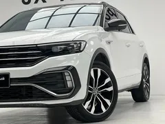 2022 Volkswagen T-Roc 280TSI DSG 2WD R-Line Pro PLUS, белый — фото 4