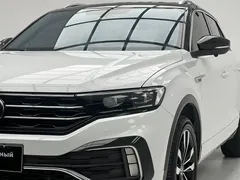 2022 Volkswagen T-Roc 280TSI DSG 2WD R-Line Pro PLUS, белый — фото 5