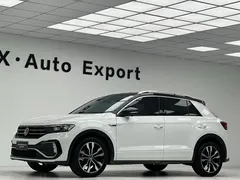 2022 Volkswagen T-Roc 280TSI DSG 2WD R-Line Pro PLUS, белый — фото 7
