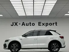 2022 Volkswagen T-Roc 280TSI DSG 2WD R-Line Pro PLUS, белый — фото 8