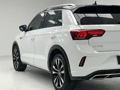 2022 Volkswagen T-Roc 280TSI DSG 2WD R-Line Pro PLUS, белый — фото 10
