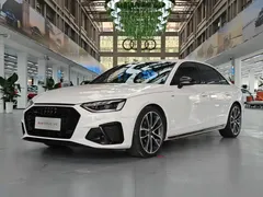 2022 Audi A4L 40 TFSI quattro RS Package, белый — фото 1