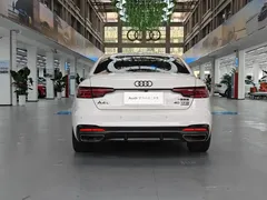 2022 Audi A4L 40 TFSI quattro RS Package, белый — фото 4