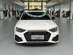 2022 Audi A4L 40 TFSI quattro RS Package, белый — фото 9