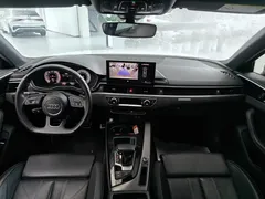 2022 Audi A4L 40 TFSI quattro RS Package, белый — фото 13
