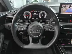 2022 Audi A4L 40 TFSI quattro RS Package, белый — фото 15