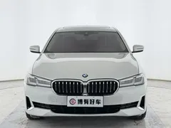 2021 BMW 5 Series 5 535Le, белый — фото 2