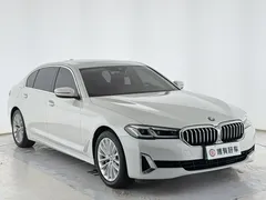 2021 BMW 5 Series 5 535Le, белый — фото 3