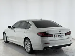 2021 BMW 5 Series 5 535Le, белый — фото 15