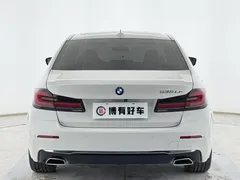2021 BMW 5 Series 5 535Le, белый — фото 16