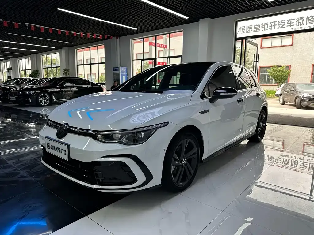 2021 Volkswagen Golf 280TSI DSG R-Line