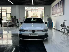 2021 Volkswagen Golf 280TSI DSG R-Line, белый — фото 2