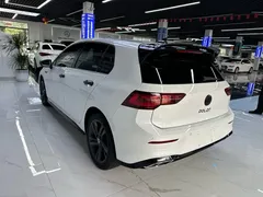 2021 Volkswagen Golf 280TSI DSG R-Line, белый — фото 7